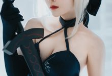 vams子写真 - 黑贞 [16P-245M]-美图岛