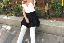 [最爱帆布鞋] 丝袜美腿写真 ON.15 图套+视频-美图岛