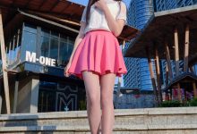 学妹加速跑 XM003《小琪学妹3》[88P-103MB]-美图岛