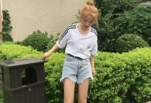 [最爱帆布鞋] 丝袜美腿写真 ON.38 图套-美图岛