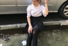 [最爱帆布鞋] 丝袜美腿写真 ON.46 图套-美图岛
