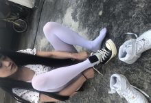 [最爱帆布鞋] 丝袜美腿写真 ON.54 图套 套图+视频-美图岛