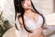 蠢沫沫 NO.019 - 胶衣护士 白[40P／444MB]-美图岛