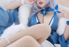 cosplay 白烨烨黑修女  [84P+8V/1.97G]-美图岛