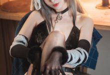 二次元美女 rioko凉凉子 - Wounded Wolf Sister [35P/319MB]-美图岛