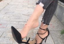 丝月神 005 牛仔裤细带高跟肉[91P／68.2MB]-美图岛