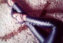 丝月神 006 皮裤细带高跟网袜[55P／50.5MB]-美图岛