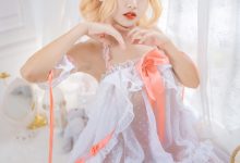 喵糖映画 VOL.028 lovely呆玄 透明薄纱-美图岛