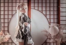 喵糖映画 VOL.142 和服之哥特-美图岛