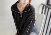 喵糖映画 VOL.166 单马尾女孩-美图岛