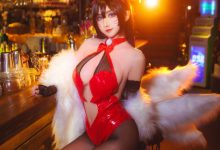 rioko凉凉子 - 兔女郎阿狸[14P／396MB]-美图岛