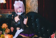 rioko凉凉子 - 玛修[21P／175MB]-美图岛