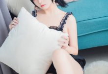 喵糖映画 VOL.063 蕾丝吊带-美图岛