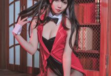 喵糖映画 VOL.083 狂三兔女郎-美图岛