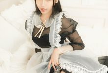 喵糖映画 VOL.084 猫耳女仆装-美图岛