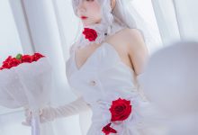 喵糖映画 VOL.123 花嫁COS-美图岛