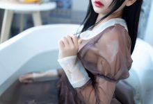 喵糖映画 VOL.125 棕色透明女仆-美图岛