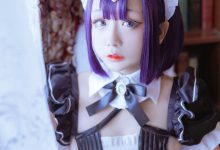 喵糖映画 VOL.129 酒吞女仆-美图岛