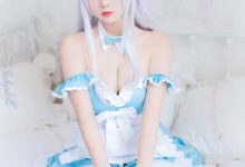 喵糖映画 VOL.133 小天鹅女仆和绊爱-美图岛