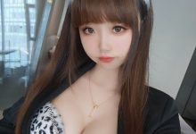 Coser雪琪SAMA Vol.045 雪豹 [70P+1V-974MB]-美图岛