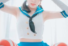 DJAWA Photo - Sonson  - Fleet Girl [42P-405MB]-美图岛