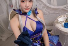 瓜希酱 NO.011 光辉 茶会 [18P-88MB]-美图岛