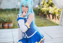 瓜希酱 NO.025 阿库娅与惠惠[18P-115MB]-美图岛