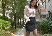 [IESS异思趣向] 一千零一夜 193 真真《打羽毛球3》[72P／114MB]-美图岛