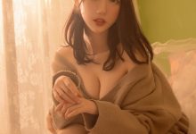 周叽是可爱兔兔 - 复古毛衣[19P／163MB]-美图岛