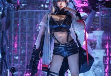 周叽是可爱兔兔 - 黑单人 思令[15P／136MB]-美图岛