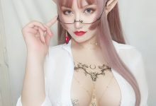 夏鸽鸽不想起床 - 纹身水钻 [42P+9V／143M]-美图岛