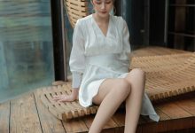 [IESS异思趣向] 2021.05.10 丝享家800：九妹《法式连衣裙》[90P／122MB]-美图岛