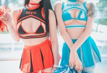 DJAWA Photo - Tae Ri  & Bomi  - “Devil 666 & Angel  [81P/1.4G]-美图岛