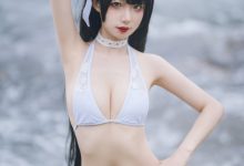 动漫博主封疆疆v - 爱宕泳装 [14P-130MB]-美图岛