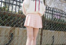 妖精视觉 NO.053 妮妮 白丝裙底“小裤裤”[33P／34MB]-美图岛