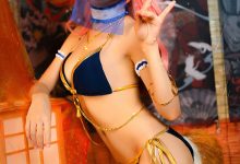 [YouMei尤美] 2021.04.06 舞娘玉藻前 抖娘利世[16+1P331M]-美图岛