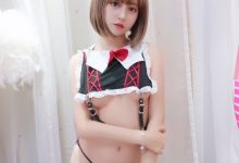 过期米线线喵 马戏团 [22P 52M]-美图岛