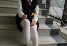 妖精视觉 NO.032 coco 校花的萝莉白丝[61P／51.3MB]-美图岛