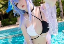 星之迟迟 NO.124 - 土佐 [25P114M]-美图岛