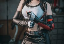 DJAWA Photo - Bambi  - Tifa Lockhart [51P-1.21G]-美图岛