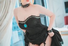 DJAWA Photo - Bambi  – Halloween with Bowsette (Super Mario Bros) [51P-372MB]-美图岛