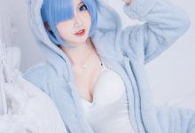 COS妹子仙九Airi NO.008 - 蕾姆[12P／132MB]-美图岛