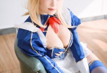 汪知子 NO.003 白枪呆 [17P-307M]-美图岛