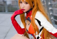 小巫女露娜 - NO.06 明日香油亮款 [36P-74MB]-美图岛