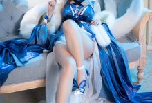 Coser小姐姐星之迟迟 - 流星之愿《信浓》[21P-92MB]-美图岛