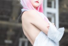 Coser小姐姐 三度_69 Vol.017 白丝楪祈 (EGOIST) [P-MB]-美图岛
