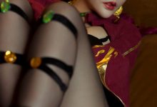 [Ugirls尤果网]爱尤物 2021.10.31 No.2205 美幸baby 万圣魅影 [35P]-美图岛