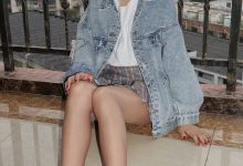 大生模拍 No.149 悠悠 珠光亮丝 [69P360MB]-美图岛