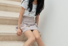 大生模拍 No.159 菲菲 酸丝帆布鞋 [45P136MB]-美图岛