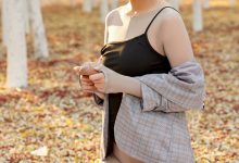 [妖精社] 2021.10.27 T2133 《思文-深秋》 [37P-311M]-美图岛